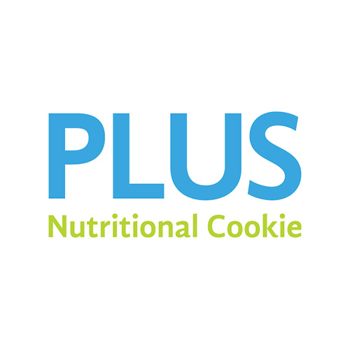 Plus Nutrional Cookies logo